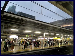 Ryogoku metro station 3